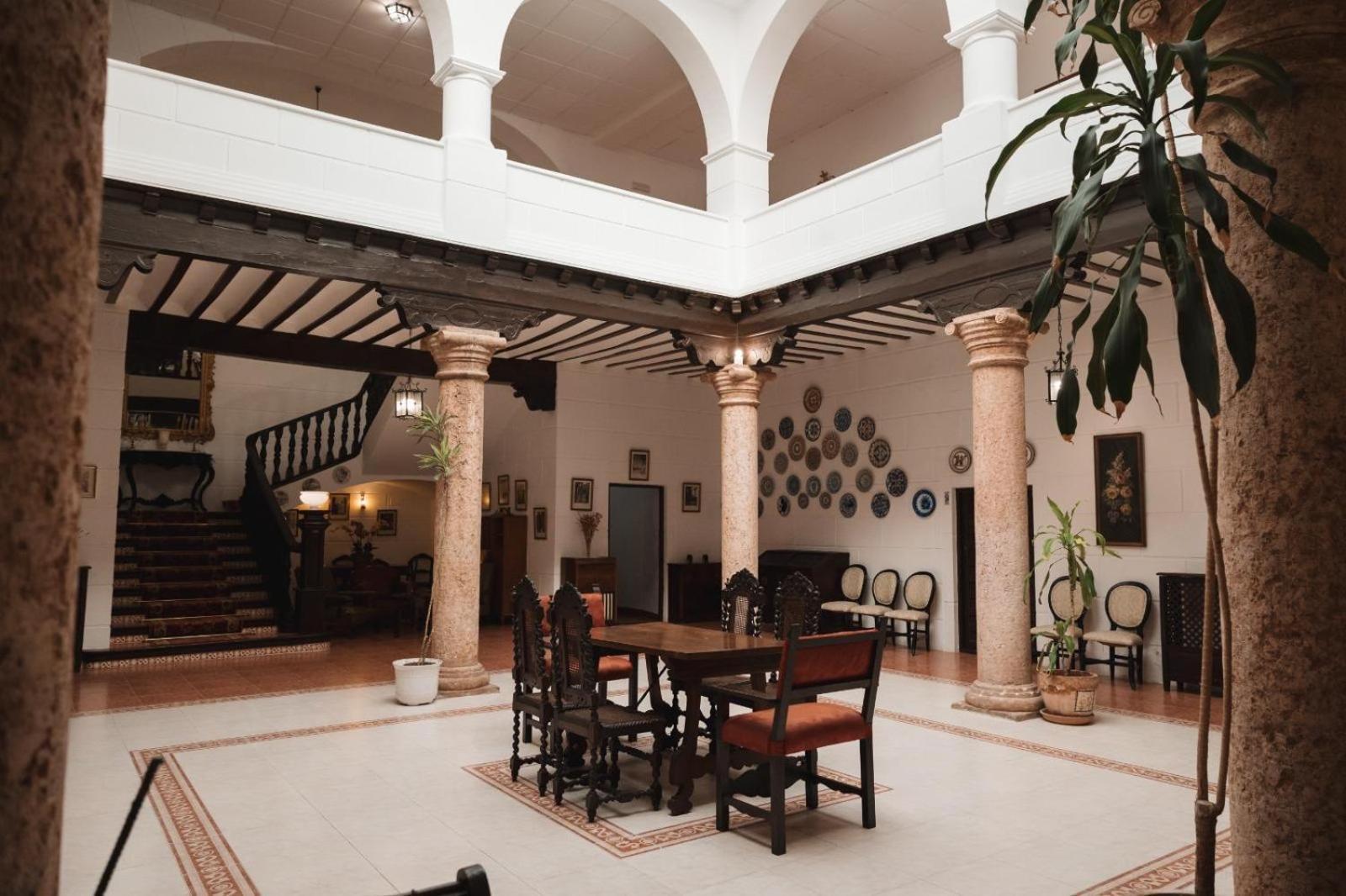 Casa De Los Acacio Сан-Клементе Экстерьер фото